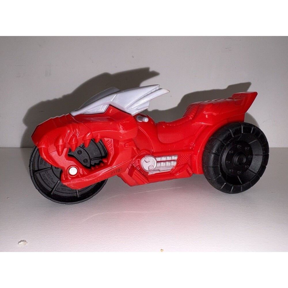 2020 Hasbro Power Rangers Dino Fury Rip N Go T-Rex Battle Rider vehicle